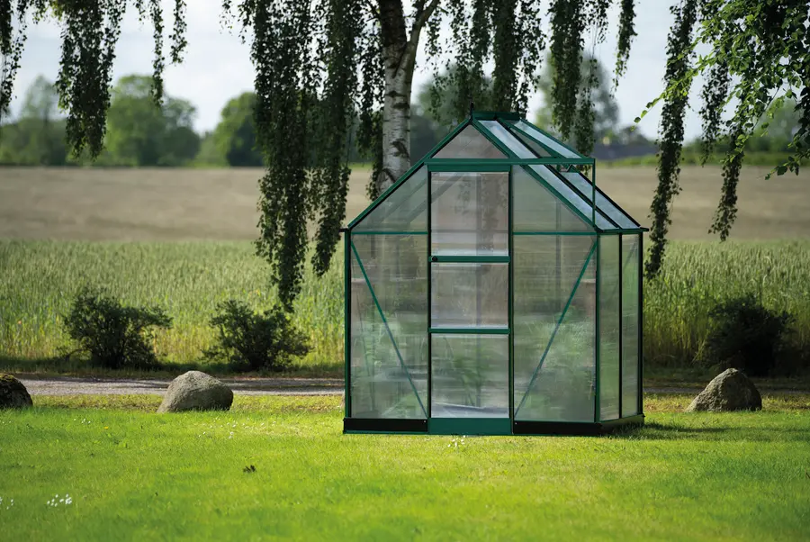 ICON 6 · 2.5 m² (6' x 4') Green w/4 mm polycarbonate